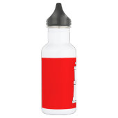 Drapeau de Hambourg Bouteille en acier inoxydable (Gauche)