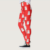 Drapeau de Hambourg Leggings (Gauche)
