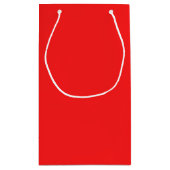 Drapeau de Hambourg petit sac cadeau (Dos)