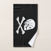 Drapeau de Henry Every Drapeau de Pirate (Serviette à main)