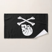 Drapeau de Henry Every Drapeau de Pirate (Serviette à main)