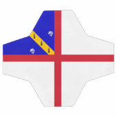 Drapeau de Herm (Plat)