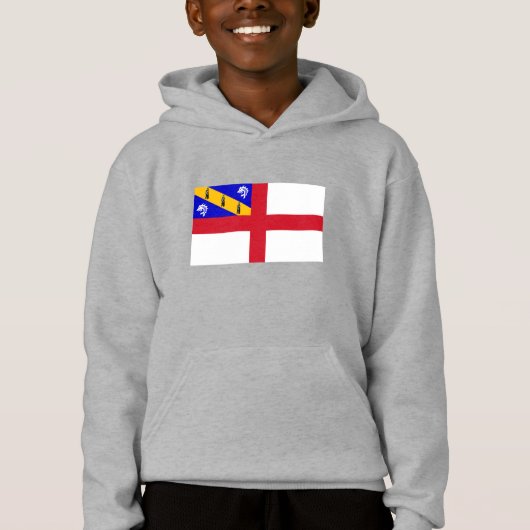 Drapeau de Herm (Devant)
