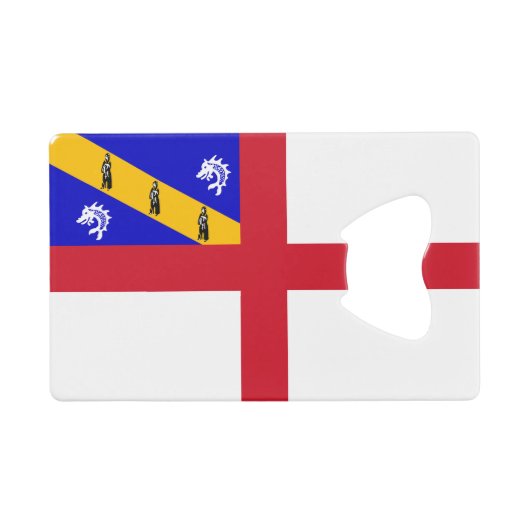 Drapeau de Herm (Devant (Horizontal))