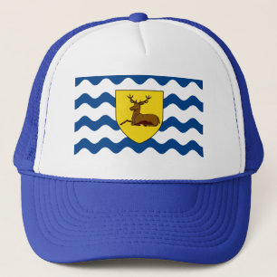 Drapeau de Hertfordshire Casquette en sueur de têt