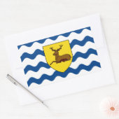 Drapeau de Hertfordshire Sticker rectangulaire (Enveloppe)