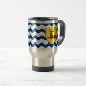 Drapeau de Hertfordshire Travel Mug (Devant droit)