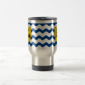 Drapeau de Hertfordshire Travel Mug (Centre)