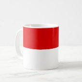 Drapeau de Hesse Coffee Mug (Devant gauche)