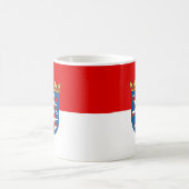 Drapeau de Hesse Coffee Mug (Centre)