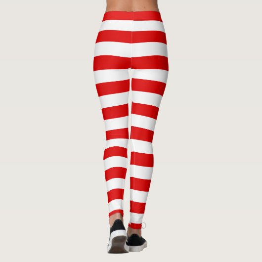Drapeau de Hesse Leggings (Dos)