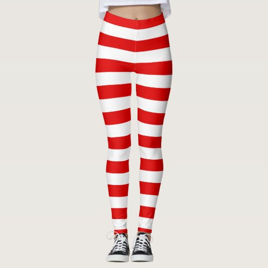 Drapeau de Hesse Leggings (Devant)