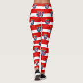 Drapeau de Hesse Leggings (Dos)