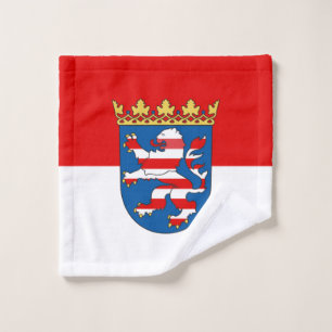 Drapeau de Hesse linge