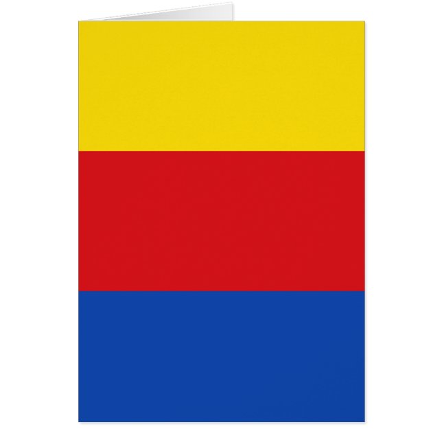 Drapeau de Hollande du Nord (Devant)