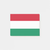 Drapeau de Hongrie Post-it® Notes (Devant)
