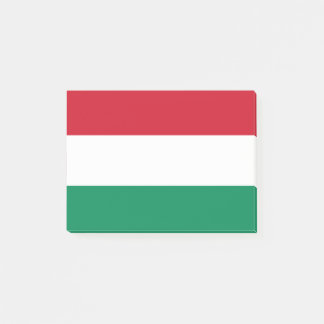Drapeau de Hongrie Post-it® Notes