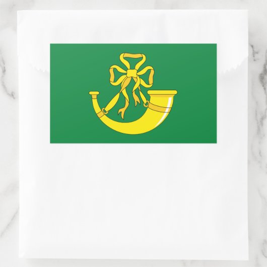 Drapeau de Huntingdonshire Sticker rectangulaire (Sac)