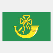Drapeau de Huntingdonshire Sticker rectangulaire (Devant)