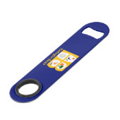 Drapeau de Huntington Beach (Californie) (Dos Angle)