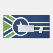 Drapeau de Jackson, Tennessee (Clavier et souris)