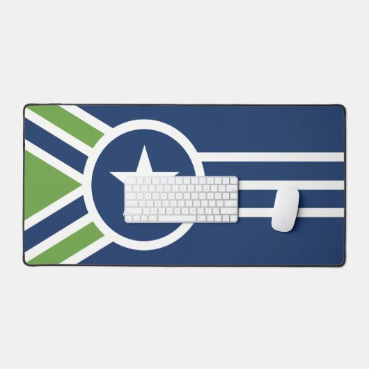 Drapeau de Jackson, Tennessee (Clavier et souris)