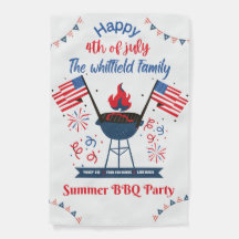 4 juillet barbecue feux d'artifice