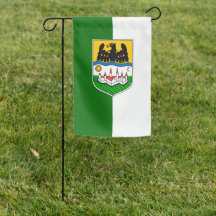 Drapeau de jardin à l'épreuve du temps Donauschwab