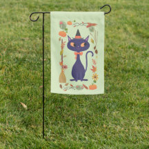 Chat aux Sorcières d'Halloween