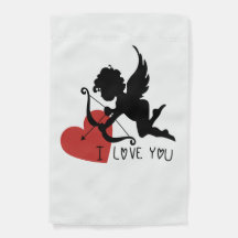 I LOVE YOU Flag