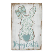 Joyeux Jardin de lapin de Pâques