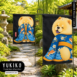 Drapeau De Jardin Le JARDIN de YUKIKO • Storywear • Vues avant et
