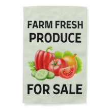 Légumes de produits frais de ferme à vendre Jardin