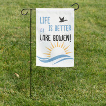 Nom du lac customisé