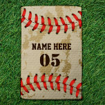 Drapeau De Jardin Numéro de base-ball Vintage personnalisé Rétro<br><div class="desc">Personnalisé vintage nom de baseball numéro design rétro peut être bon pour vous si vous aimez Baseball. Ou cela pourrait être un grand cadeau pour ceux qui aiment le baseball.</div>