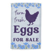 Oeufs frais de ferme à vendre Jardin floral Drapea