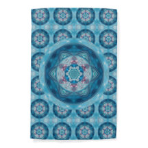Drapeau de jardin personnalisé Mandala 2 résistant