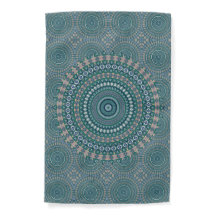Drapeau de jardin personnalisé Mandala 4 résistant