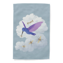 "Yum !" On dit que les colibris dînent sur les mou