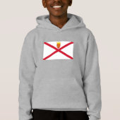 Drapeau de Jersey (Devant)