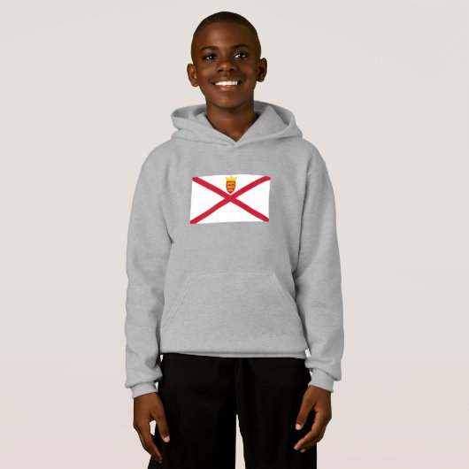 Drapeau de Jersey (Devant entier)