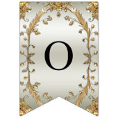 Drapeau de jonction de fleurs dorées (Deuxième drapeau)