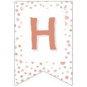 Drapeau de jonction de points d'aquarelle de Coral (Deuxième drapeau)