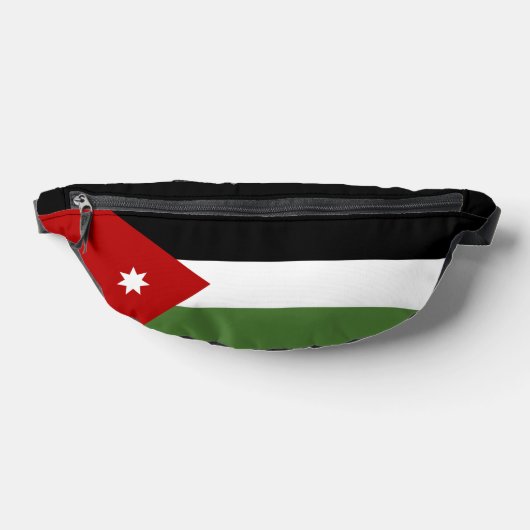 Drapeau de Jordanie (Poser)