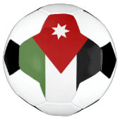 Drapeau de Jordanie (Tourné)