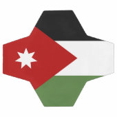 Drapeau de Jordanie (Plat)