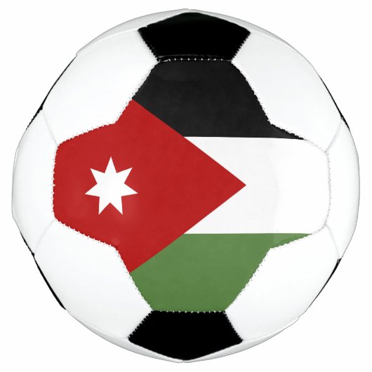 Drapeau de Jordanie (Devant)