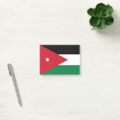 Drapeau de Jordanie Post-it® Notes (Bureau)