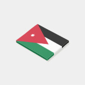 Drapeau de Jordanie Post-it® Notes (Incliné)