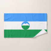 Drapeau de Kabardino-Balkarie (Serviette à main)